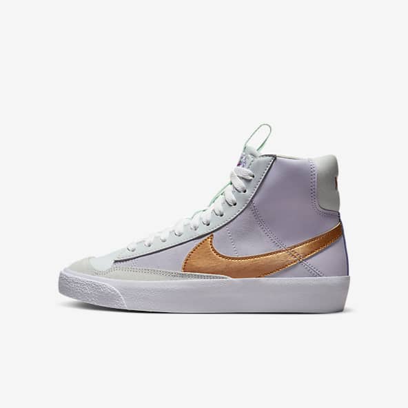 Nike blazer high purple outlet
